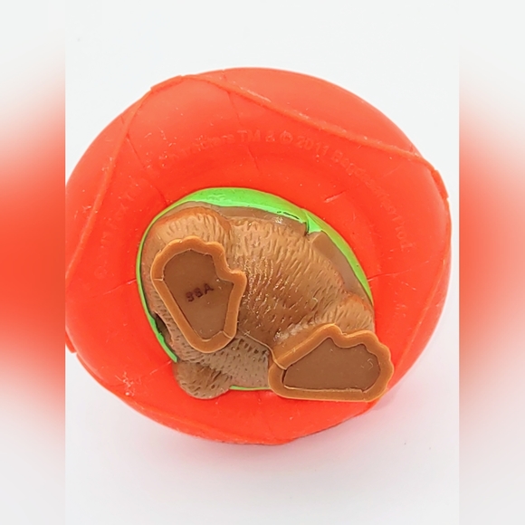 2011 McDonalds Happy Meal  Toy Alvin And The Chipmunks Chipwrecked #5 Theodore - Picture 4 of 5